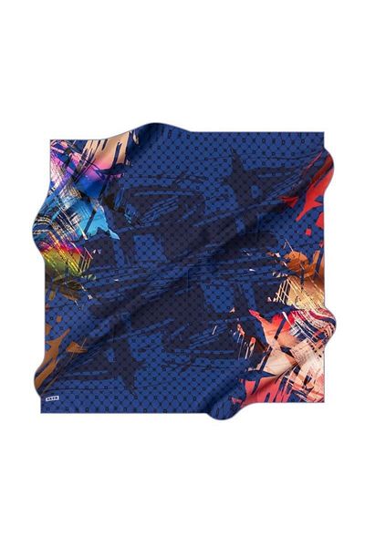 Aker 8941713 -924 Saks Twill Μεταξωτό Κασκόλ