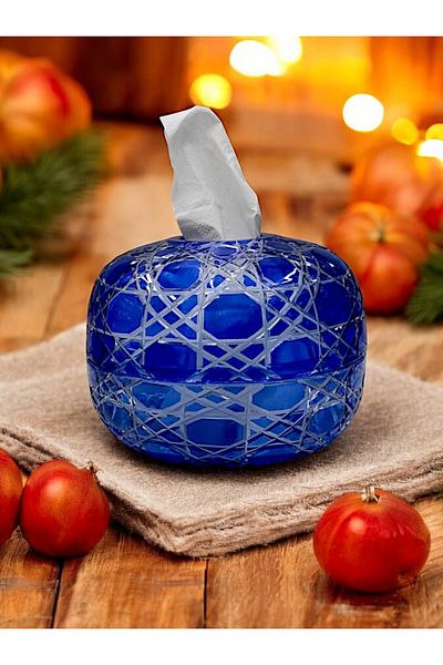 Paşabahçe Crystal Handwork Cut Decor Servet