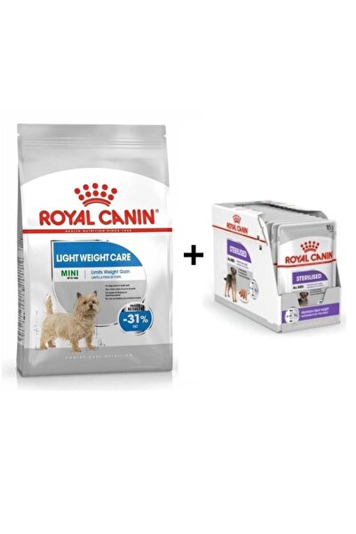 Royal Canin Light Weight Care Köpek Maması 3 Kg + 12 Adet Yaş Mama