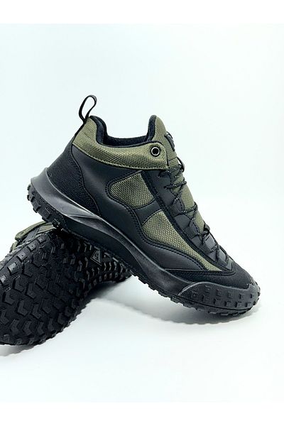 ZSHOES Μπότες πεζοπορίας με αντιολισθητική βάση με αντιολισθητική μπότα μπροστινής πλευράς με αντινερτικές ιδιότητες (πρώτης ποιότητας)
