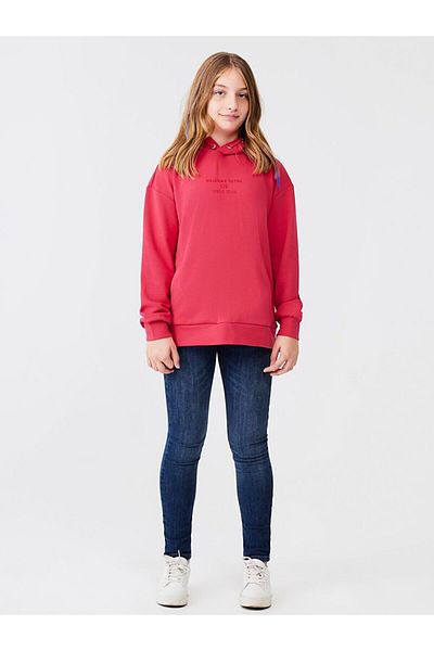 Ltb Pink Sweatshirt - Relaxed Fit