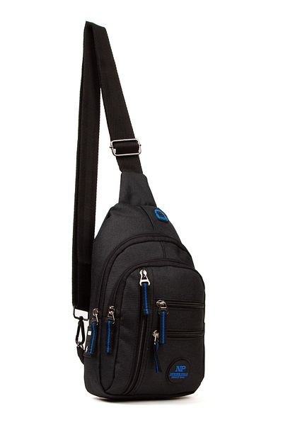 Newish Unisex Linen Shoulder and Waist Bag with Ears and USB Port (19X29Cm)