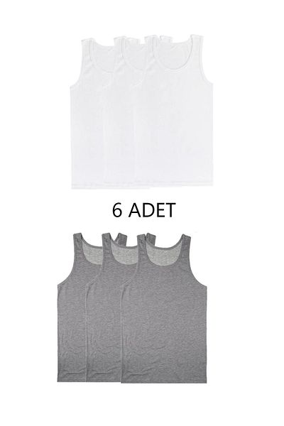 Modaley Giyim 6-Piece Mixed Color Men's Athlete Set