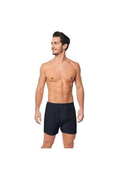SİERNA Nazar Yıldız Men's Long Johns Argentina Black 1 Pack Srn-002699