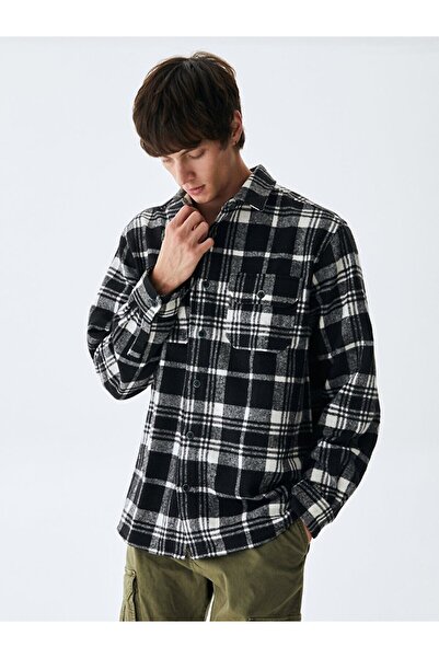 Ltb Довгорукава сорочка Karelı Mıx