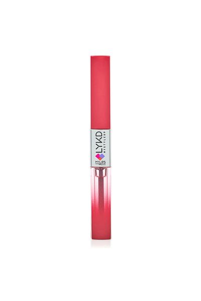 lykd 371 Deep Raspberry Double Sided Lipstick & Gloss