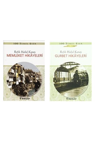 İnkılap Kitabevi Gençler İçin Gurbet Hikayeleri + Memleket Hikayeleri (2 Kitap)