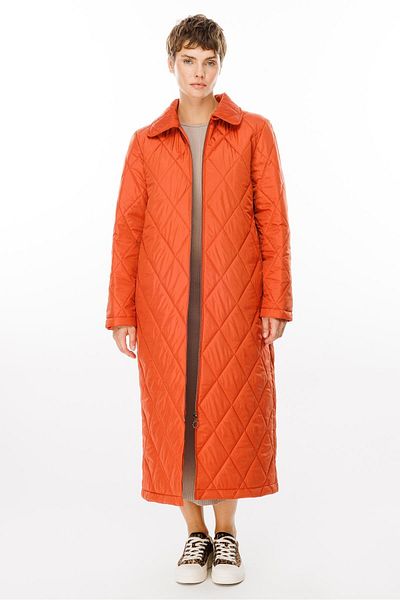 Micca Paris Light Fiber Insulated Spring Trench Coat Coat-Tile
