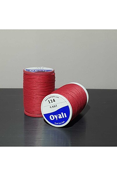 OYALI 6 Kat Suni İpek İplik Renk Kodu:114