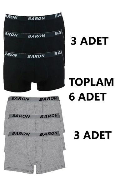 PİERLES ΑΝΔΡΙΚΟ ΜΠΟΞΕΡ ΟΙΚΟΝΟΜΙΚΟ 6 ΣΥΣΚ