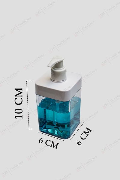 Alacarte 2 Τεμάχια 400 ml Πάγκος Μπάνιου Κουζίνας Δοχείο υγρού σαπουνιού |   Δοχείο απορρυπαντικού νιπτήρα κουζίνας μπάνιου