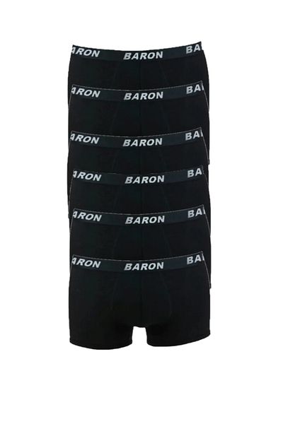 SİERNA Pack of 6 Economic Men's Boxer Srn-002407