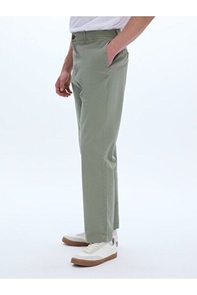 Ltb Textured Comfortable Green Pants