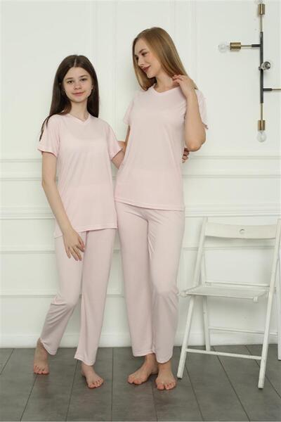 Mestore Fashion Stripe Mother Daughter Family Combed Cotton Pajamas Set Sold ...