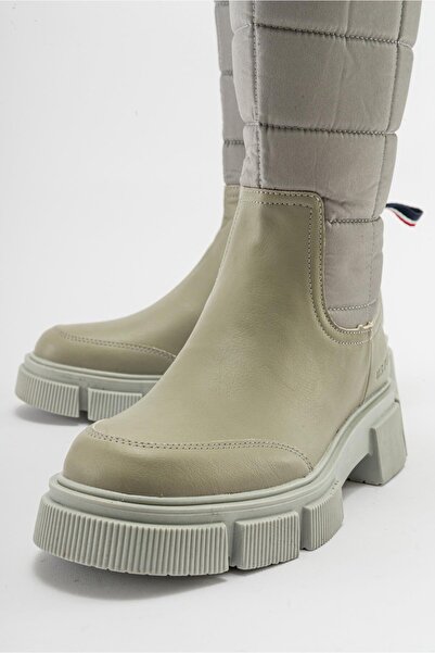 Ccway Αντιολισθητική σόλα Γυναικείες Μπότες ΠΡΑΣΙΝΕΣ