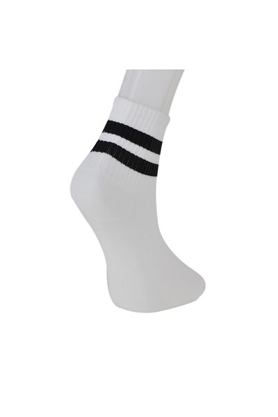 PİERLES 3 τεμάχια Unisex Κορδόνια λευκές κάλτσες τένις