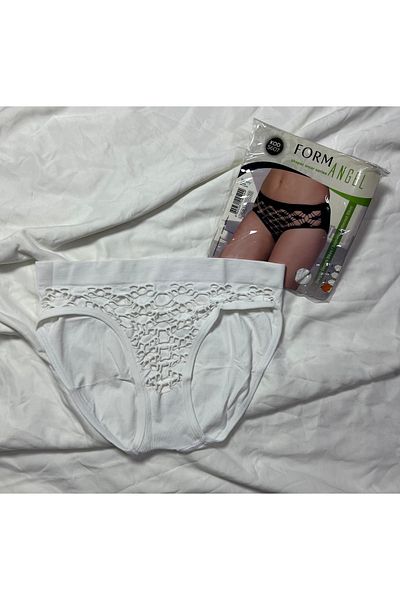 PİERLES Chiloți bikini cu imprimeu fără cusături pentru femei, pachet de 6
