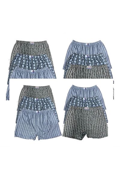 Modaley Giyim Boxeri de 12 pantaloni scurți