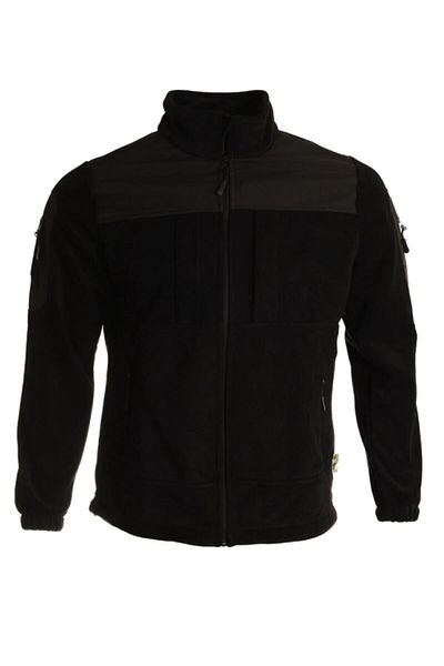 KARCAMP 6-Pocket Micro Fleece Jacket with Softshell Robe