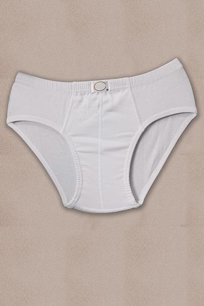 PİERLES Boy's Combed Cotton Panties - 6 Pieces