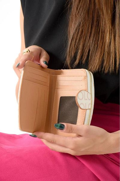 POLO CLUB Original Women's Card Holder Paper & Coin Compartment Model Stylish Card Holder Wallet