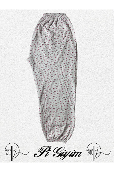 Modaley Giyim Pijama de damă din bumbac pieptănat cu model cu talie înaltă el...