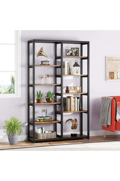 Deconode Lumina 10 Bölmeli Kitaplık