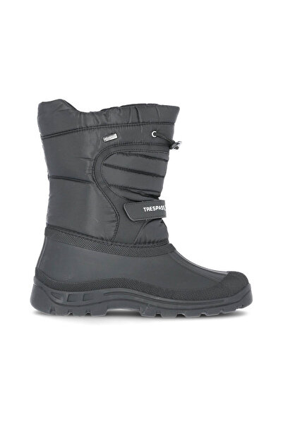 Trespass Dodo - Adult Snow Boots Unisex Siyah Bot UNISEX BOT UAFOBOG10001