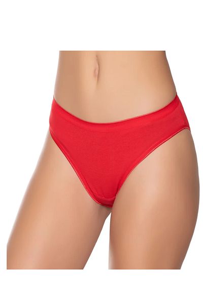 Modaley Giyim Chiloți bikini colorați din lycra pentru femei, pachet de 6 -ml01