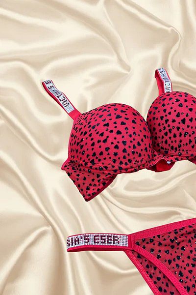 Modaley Giyim Stone Strap Supported Bra Set -Ml01