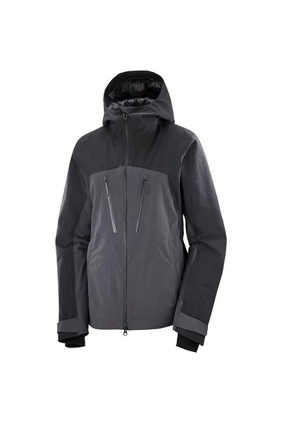 Salomon Brilliant Women's Ski Jacket - Black