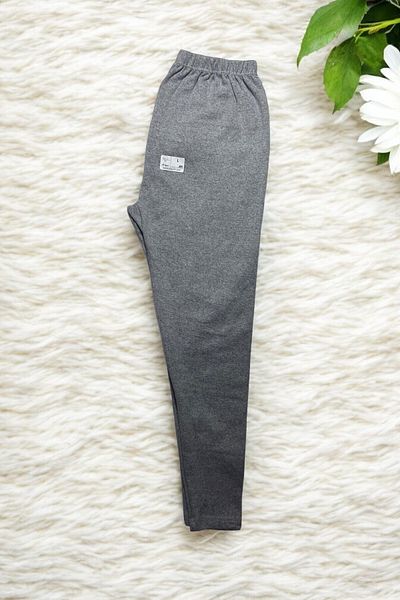 Modaley Giyim Γκρι Unisex Χειμερινό Καλσόν - Ανοιχτόχρωμο, Άνετο και Μαλακό Παχύ Εσωτερικό -ml01