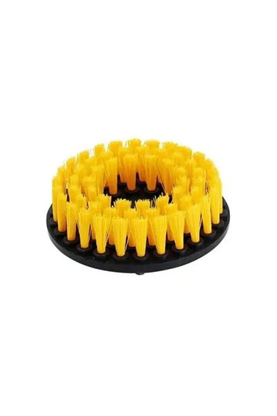 evimdeyokyok Cleaning Brush Set Attached to Drill Bit