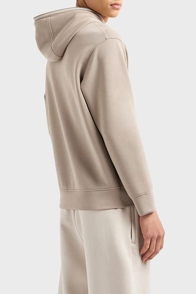 Emporio Armani Men's Hooded Stretch Sweat - Regular Fit Sweat 6D1M99 1Jrrz 0144