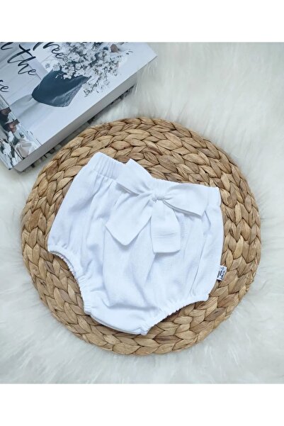 bright moon Kız Çocuk Şile Bezi Kilot Boxer Elbise Altı