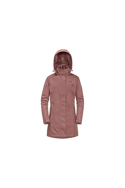 Jack Wolfskin معطف ماديسون افينيو للنساء في الهواء الطلق 1107732-3068
