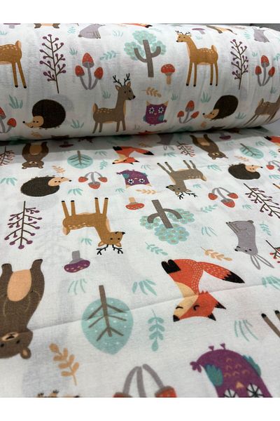 Kumaş Sevdası Flannel Baby Flannel - Παπλωματοθήκη 240cm, Σπάρτα, Ρόμπα, Ρούχα, Κουβέρτα με κάλυμμα, Πάνα και Σκηνή παιχνιδιού