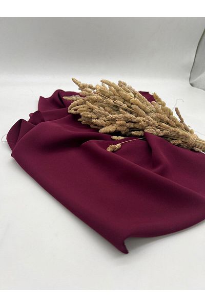 Kumaş Sevdası Σκούρο Φούξια Medine Silk - Φερακέλικο Σεντόνια