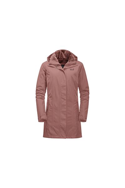 Jack Wolfskin معطف ماديسون افينيو للنساء في الهواء الطلق 1107732-3068