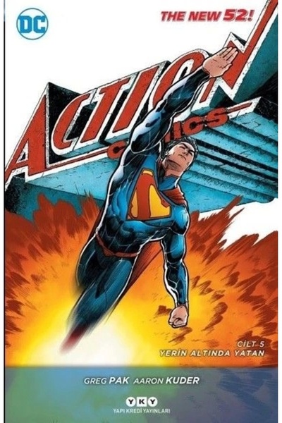 Yapı Kredi Yayınları Superman Action Comics - Cilt 5