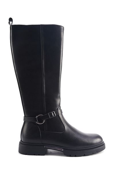 Nine West POSITAN 4PR Μαύρα Γυναικεία Μποτάκια