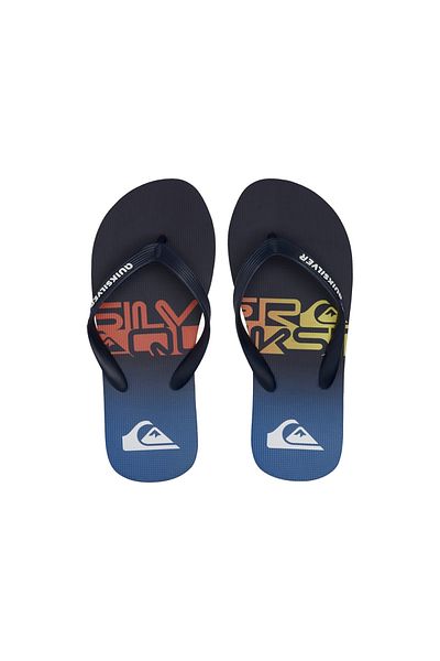 Quiksilver Molokaı Art Youth Boy's Slippers Aqbl100558