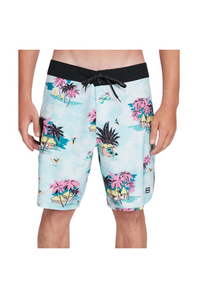 BİLLABONG Ανδρικά πράσινα μπαούλα 73 Line Up Pro ΑΝΔΡΙΚΑ ΜΠΟΥΛΑΡΙΑ W1BS81