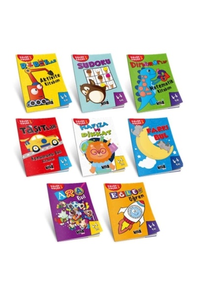 Niha Çocuk Küçük Küçük Serisi 4-6 Yaş