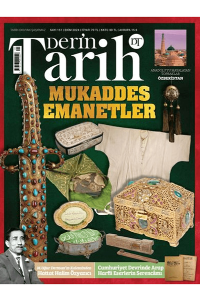 Derin Tarih Dergisi Sayı: 151 - Ekim 2024 / Kolektif / / 4444444443157