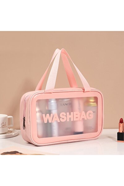 Boldy Косметичка - Прозора водонепроникна косметичка - Водонепроникна космети...