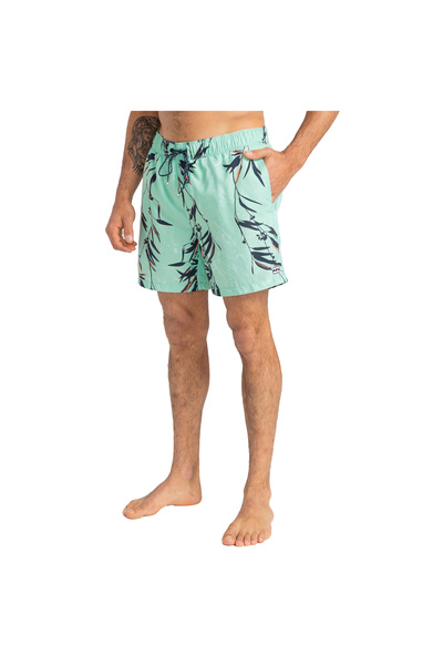 BİLLABONG Good Times lb Men's Green Volleyball Shorts Men's Volleyball Shorts Ebyjv00107