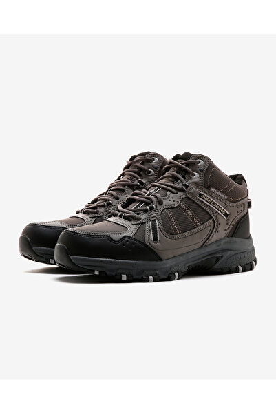 SKECHERS Hillcrest - Cross Shift Erkek Kahverengi Outdoor Bot 237380 Brbk