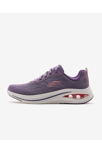 SKECHERS Skech - Air Meta - Aired Out Women's Purple Sneakers150131 Prmt