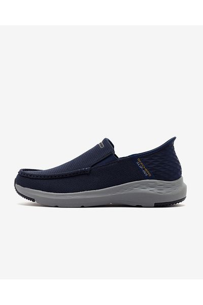 SKECHERS Slip-Ins Rf: Parson - Ralven Men's Navy Blue Casual Shoes 204804 Nvy